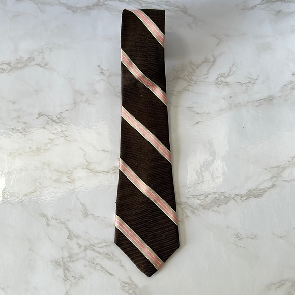 ✨🎉 HP 🎉✨ Band of Outsiders Striped Tie - Picture 2 of 4